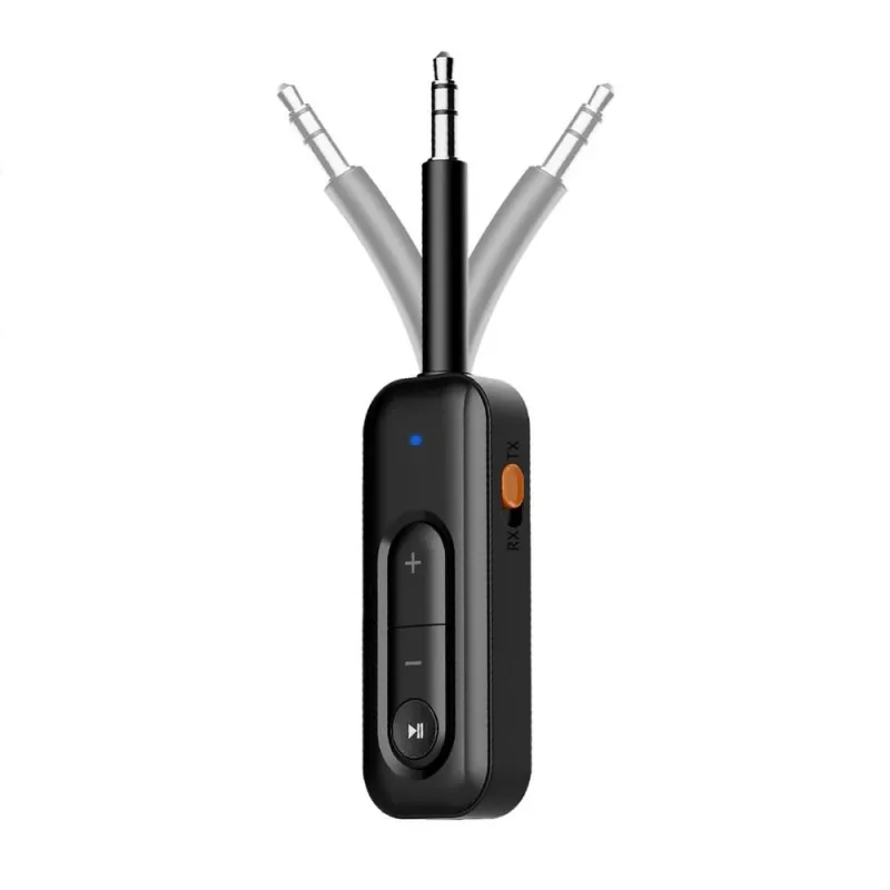 TECH-PROTECT ULTRABOOST AU03 Bluetooth 6.0 äänisovitin AUX-vastaanotin musta