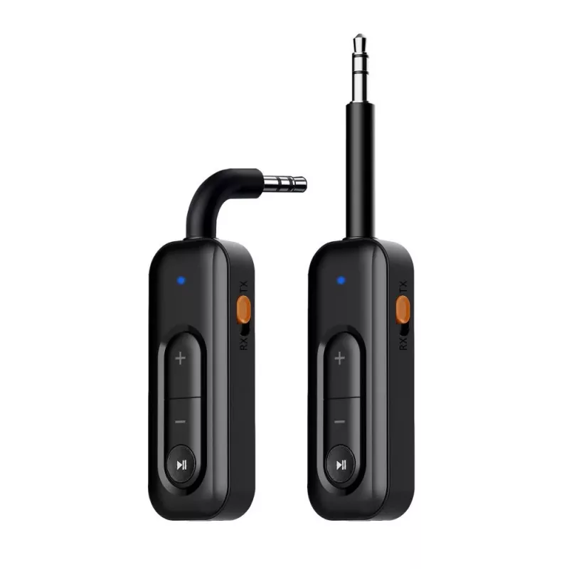 TECH-PROTECT ULTRABOOST AU03 Bluetooth 6.0 äänisovitin AUX-vastaanotin musta