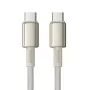 Baseus Tungsten Gold USB-C - USB-C kaapeli 100W 1m kulta