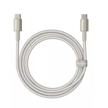 Baseus Tungsten Gold USB-C - USB-C kaapeli 100W 1m kulta