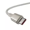 Baseus Tungsten Gold USB-C - USB-C kaapeli 100W 1m kulta