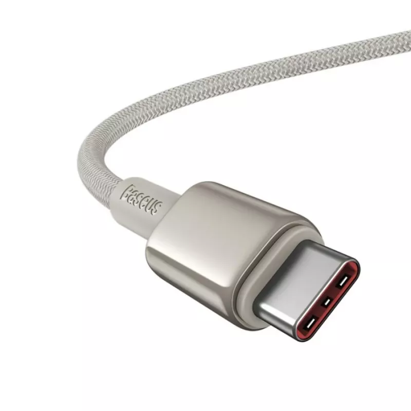 Baseus Tungsten Gold USB-C - USB-C kaapeli 100W 1m kulta