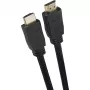One For All Premium High Speed HDMI-kaapeli Ethernetillä, 3,0 m, 4K@60Hz, HDR, ARC, HDCP 2.2, kullattu, musta