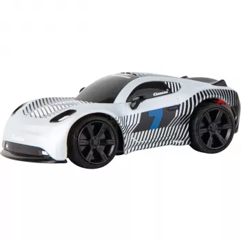 Carrera Soccer World Championship 2.4GHz Mini RC valkoinen