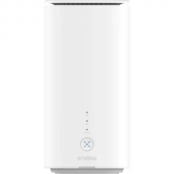 Strong BE3600 5G -reititin - Wi-Fi 6E AXE3600 Tri-Band, 2.5G WAN/LAN, Nano-SIM, musta