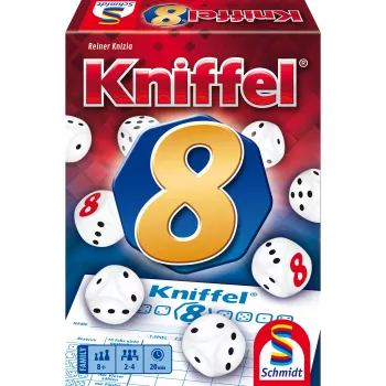 Schmidt Spiele Kniffel 8 noppapeli