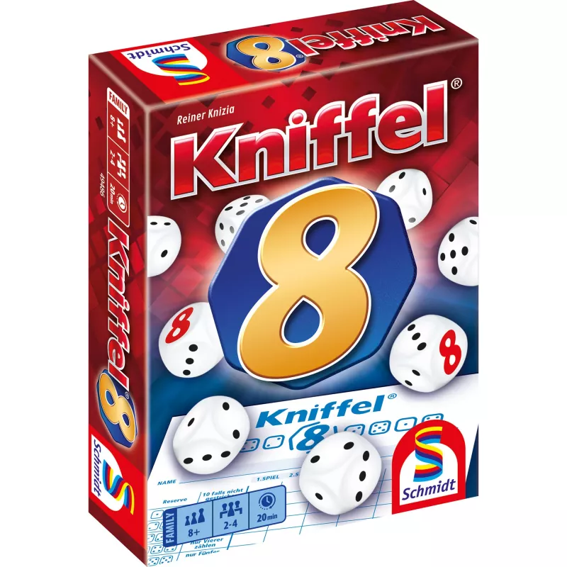 Schmidt Spiele Kniffel 8 noppapeli