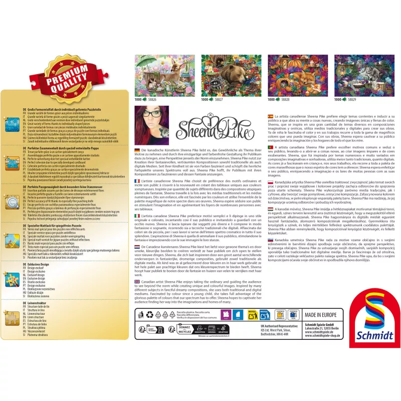 Sheena Pike: Autumn Dream (1000 palan palapeli)