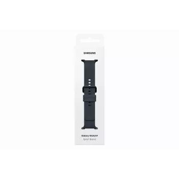 Samsung Sport Band M/L Galaxy Watch 8/9 -kelloon, musta (SNL35LB)