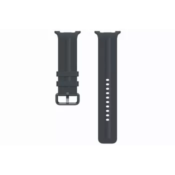 Samsung Sport Band M/L Galaxy Watch 8/9 -kelloon, musta (SNL35LB)