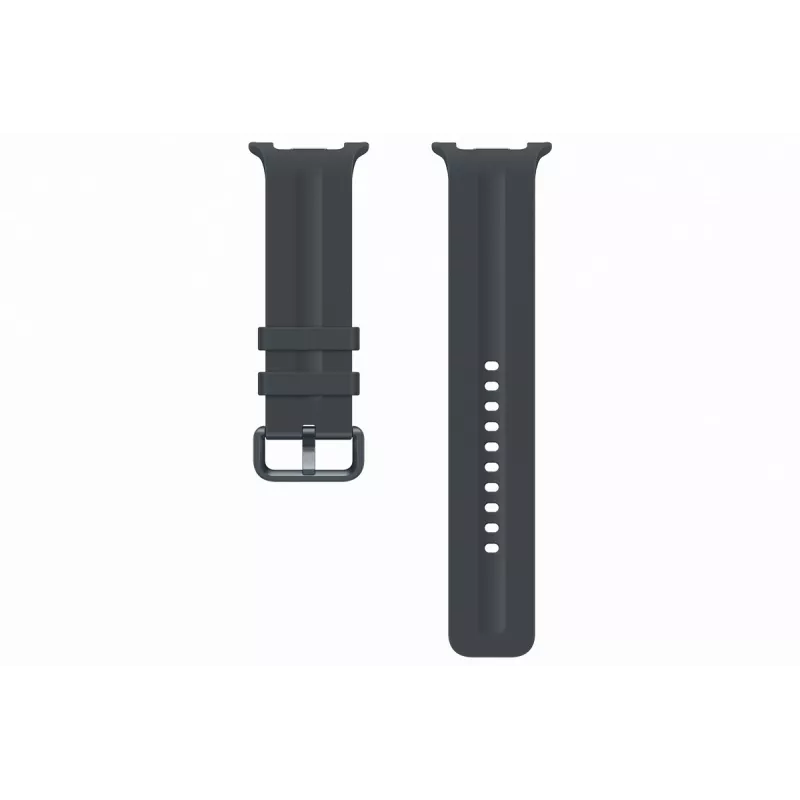 Samsung Sport Band M/L Galaxy Watch 8/9 -kelloon, musta (SNL35LB)