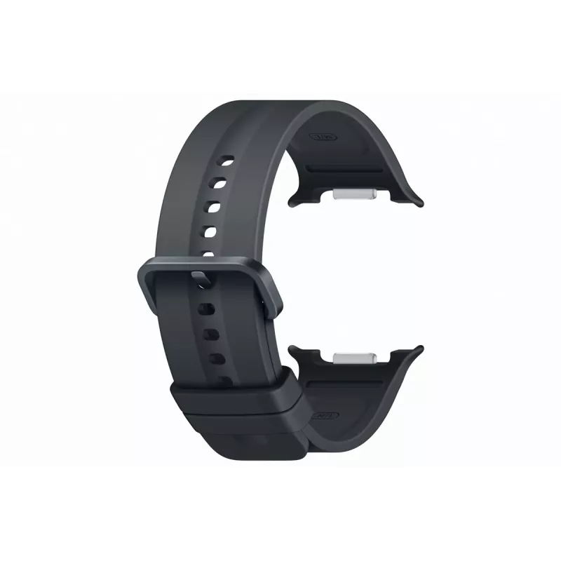 Samsung Sport Band M/L Galaxy Watch 8/9 -kelloon, musta (SNL35LB)
