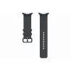Samsung Sport Band M/L Galaxy Watch 8/9 -kelloon, musta (SNL35LB)