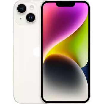 Apple iPhone 14 128GB älypuhelin, Starlight (MPUR3PX/A)