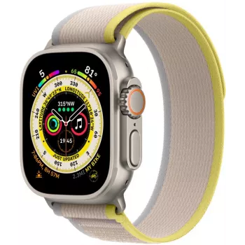Apple Watch Ultra GPS + Cellular 49mm, Trail Loop M/L (MQFU3EL/A)
