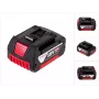 Bosch Professional 18V 5,0 Ah Li-Ion akku, Slide-In (musta/punainen)