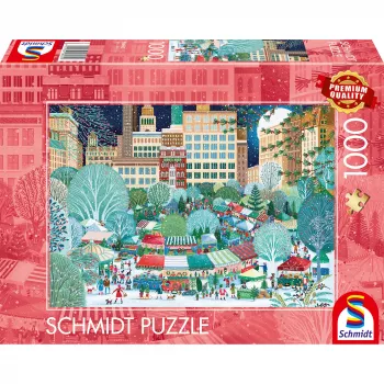 Schmidt Spiele Winterzauber 1000 palan palapeli