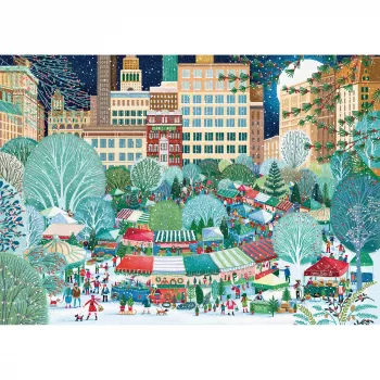 Schmidt Spiele Winterzauber 1000 palan palapeli