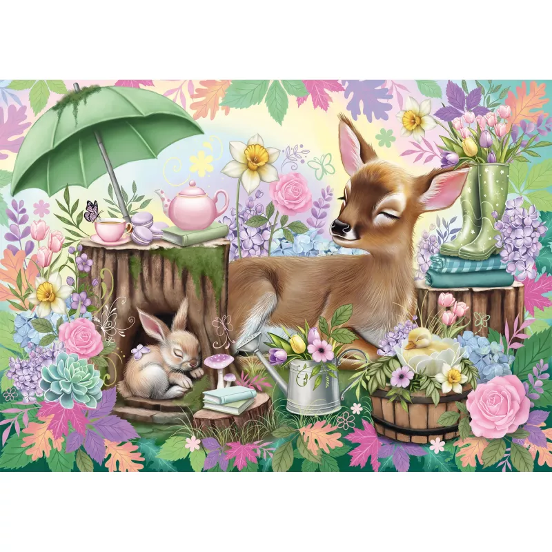 Schmidt Spiele Sheena Pike: Spring Dream 1000 palan palapeli