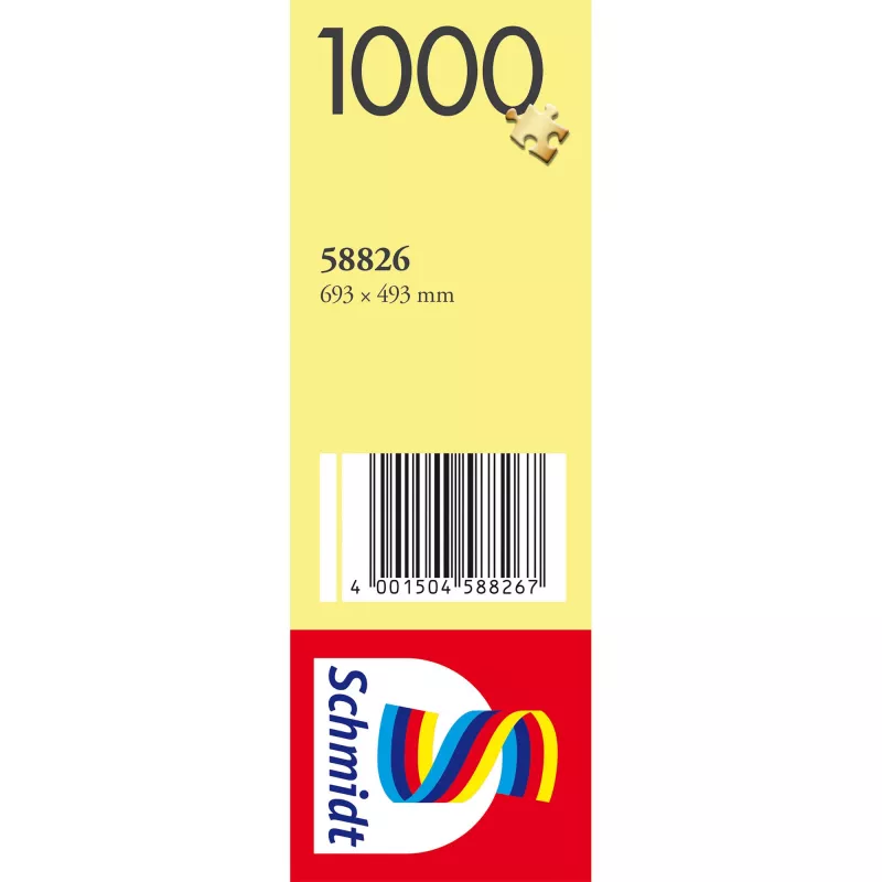 Schmidt Spiele Sheena Pike: Spring Dream 1000 palan palapeli