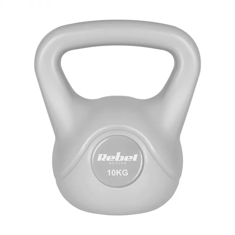 REBEL ACTIVE kahvakuula RBA-2322G-10, Bituminous Grey, 10 kg