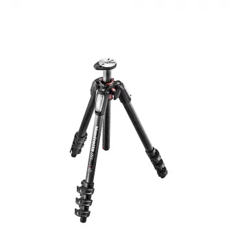 Manfrotto MT055CXPRO4 055 XPRO hiilikuitujalusta, musta
