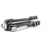 Manfrotto MT055CXPRO4 055 XPRO hiilikuitujalusta, musta
