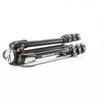 Manfrotto MT055CXPRO4 055 XPRO hiilikuitujalusta, musta
