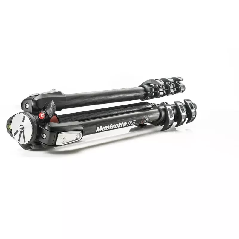 Manfrotto MT055CXPRO4 055 XPRO hiilikuitujalusta, musta