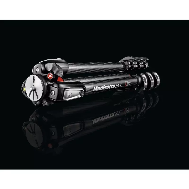 Manfrotto MT055CXPRO4 055 XPRO hiilikuitujalusta, musta