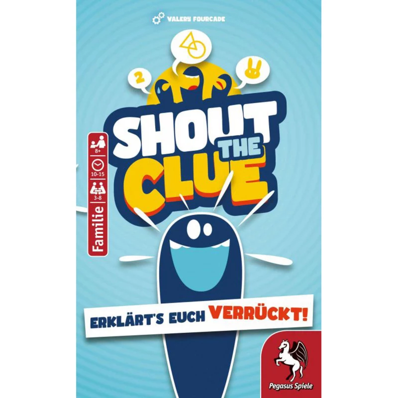 PEGASUS Shout the Clue -seurapeli