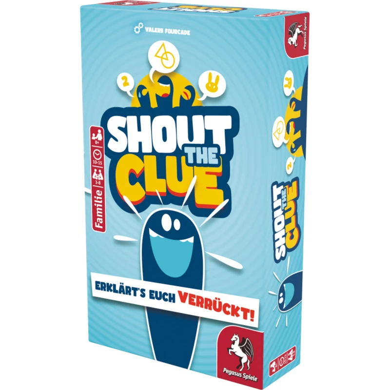 PEGASUS Shout the Clue -seurapeli