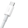 Baseus Superior Series USB-A - USB-C -kaapeli, 66W pikalataus, 2m, valkoinen
