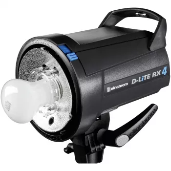 Elinchrom D-Lite RX 4 studiovälähdys 400 Ws Skyport-laukaisimella
