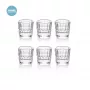 Guzzini Vanity lasisarja 6 shottilasia, kirkas (13140500)