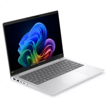 HP EliteBook 6 G2q kannettava Next Gen - ultrahohut - 177 asteen saranarakenne - Snapdragon X2 Plus X2P-42-100 - Win 11 Pro - Qualcomm Adreno - 16 GB RAM - 512 GB SSD NVMe - 35,6 cm (14