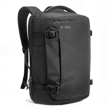 TECH-PROTECT DEFENDER S70 Ryanair & Wizzair matkakannettavalaukku-reppu 24L 40x30x20 musta