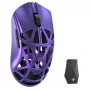 WLMOUSE Beast X Max Solid Sides pelihiiri, Omron-optiset kytkimet - violetti