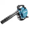 Makita DUB363PG4V akkulehtipuhallin silppuritoiminnolla 36V (2x18V) 4x 6,0Ah akulla ja kaksoislaturilla