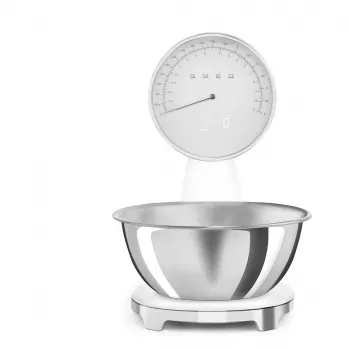 Smeg KSF01WHWW 50's Style keittiövaaka, 1,8 L, valkoinen