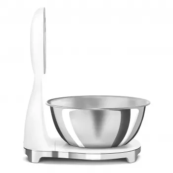 Smeg KSF01WHWW 50's Style keittiövaaka, 1,8 L, valkoinen