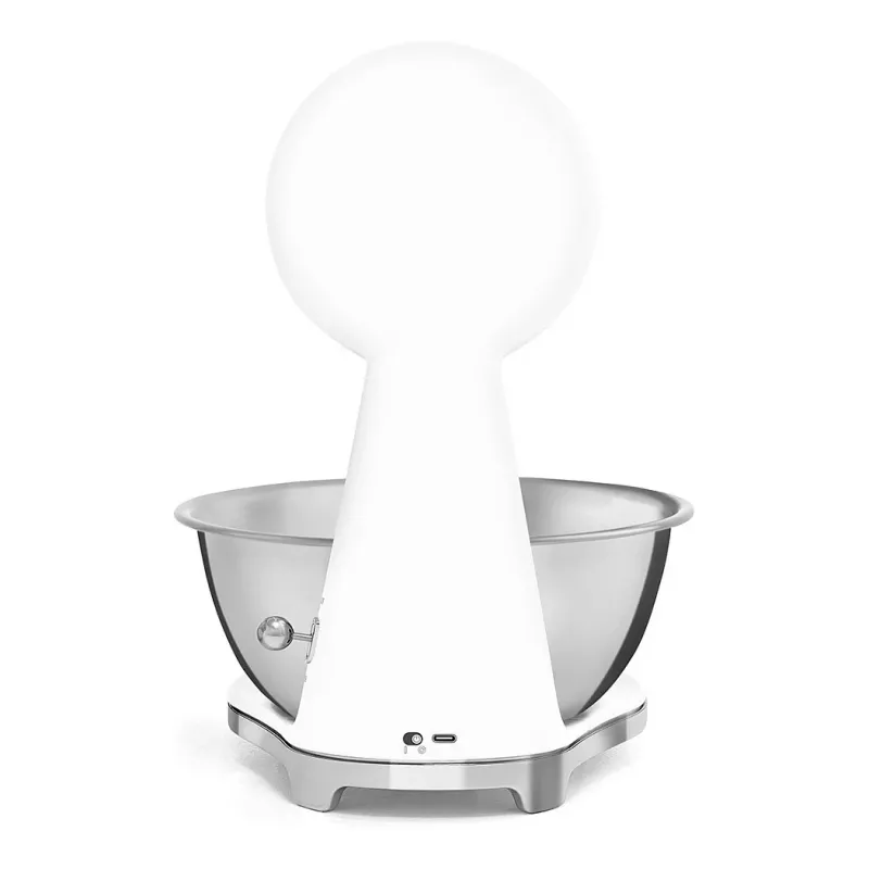 Smeg KSF01WHWW 50's Style keittiövaaka, 1,8 L, valkoinen