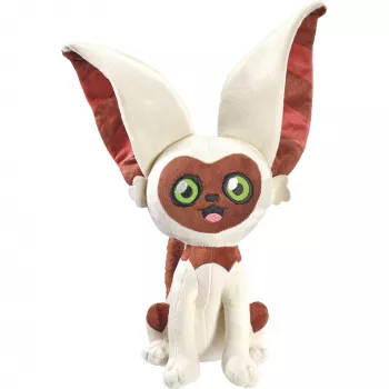 Schmidt Spiele Avatar: The Last Airbender Momo pehmolelu, 32 cm, harmaa