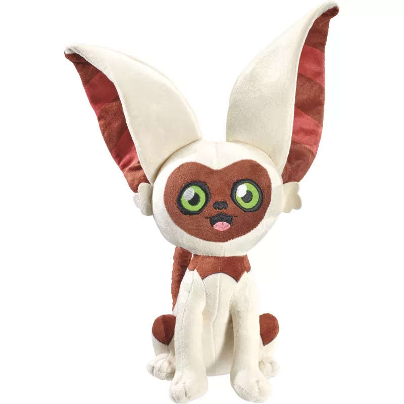 Schmidt Spiele Avatar: The Last Airbender Momo pehmolelu, 32 cm, harmaa