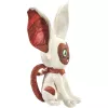Schmidt Spiele Avatar: The Last Airbender Momo pehmolelu, 32 cm, harmaa