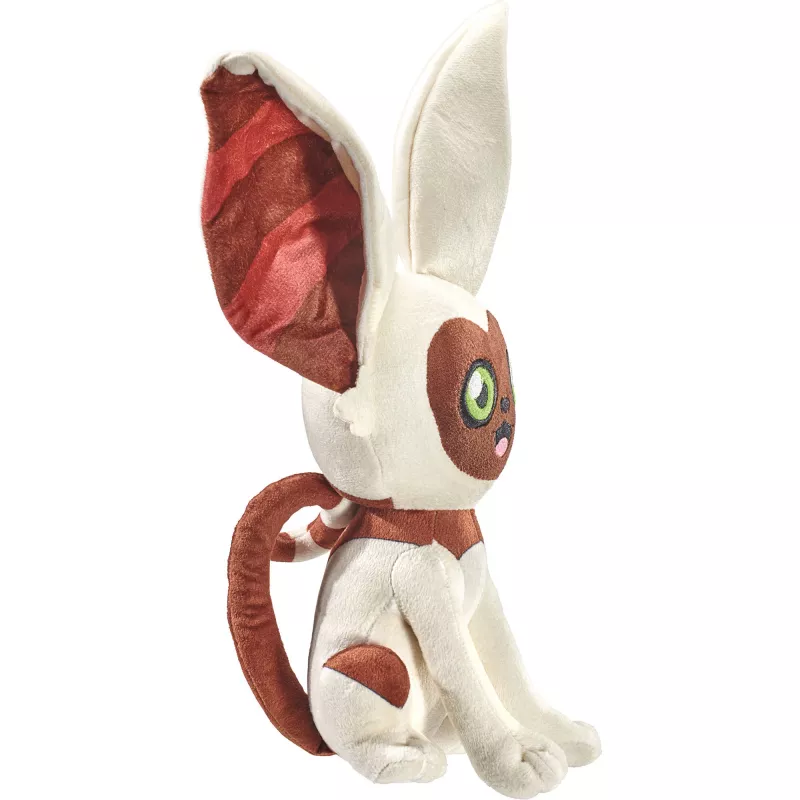 Schmidt Spiele Avatar: The Last Airbender Momo pehmolelu, 32 cm, harmaa