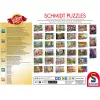Schmidt Spiele Pöllöt ja kukat 1000 palan palapeli