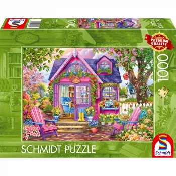 Schmidt Spiele 58061 Ein Häuschen zum Verlieben 1000 palan palapeli