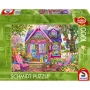Schmidt Spiele 58061 Ein Häuschen zum Verlieben 1000 palan palapeli