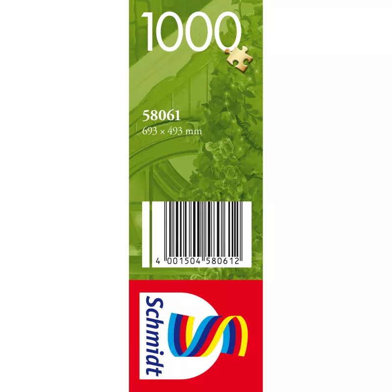 Schmidt Spiele 58061 Ein Häuschen zum Verlieben 1000 palan palapeli